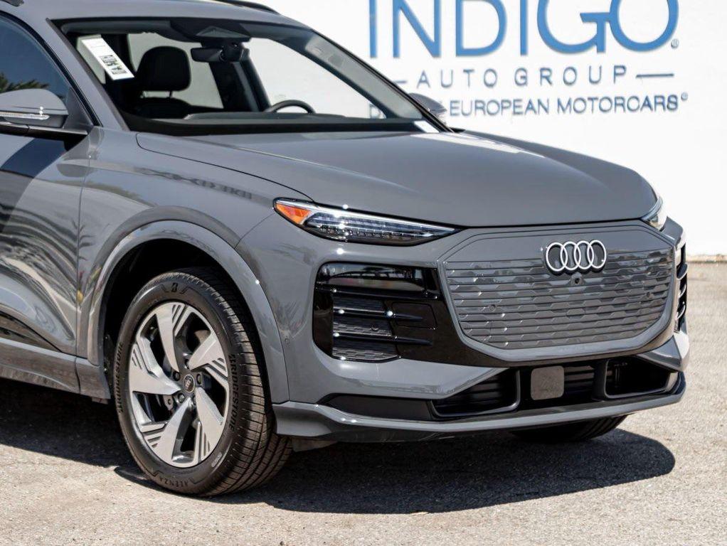 new 2025 Audi Q6 e-tron car, priced at $73,515
