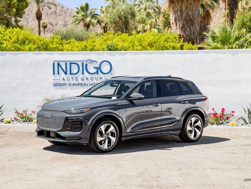 new 2025 Audi Q6 e-tron car, priced at $73,515