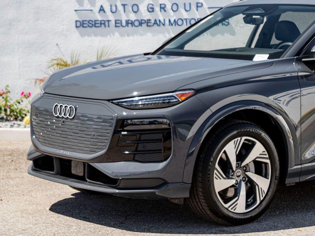 new 2025 Audi Q6 e-tron car, priced at $73,515