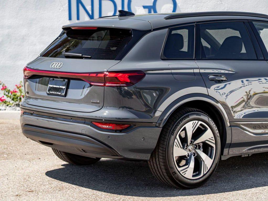 new 2025 Audi Q6 e-tron car, priced at $73,515