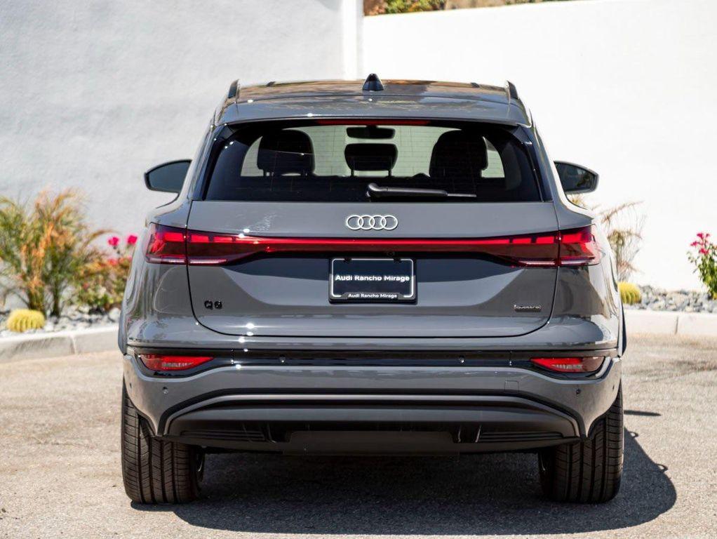 new 2025 Audi Q6 e-tron car, priced at $73,515