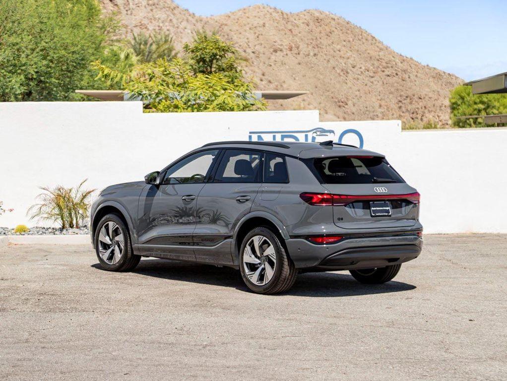 new 2025 Audi Q6 e-tron car, priced at $73,515