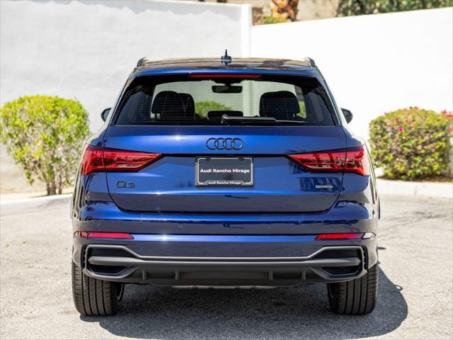 new 2025 Audi Q3 car, priced at $46,030