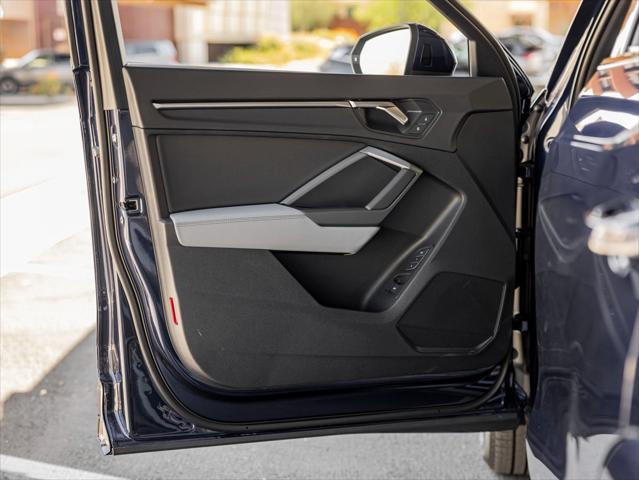 new 2025 Audi Q3 car, priced at $46,030