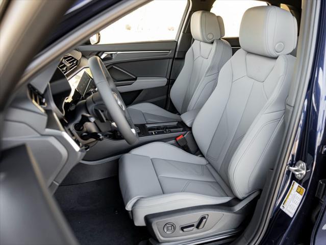 new 2025 Audi Q3 car, priced at $46,030