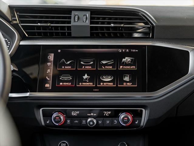 new 2025 Audi Q3 car, priced at $46,030