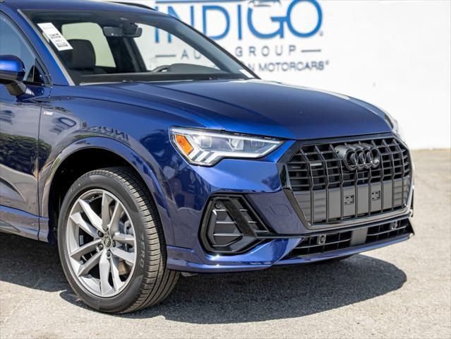 new 2025 Audi Q3 car, priced at $46,030