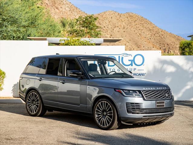 used 2020 Land Rover Range Rover car, priced at $49,695