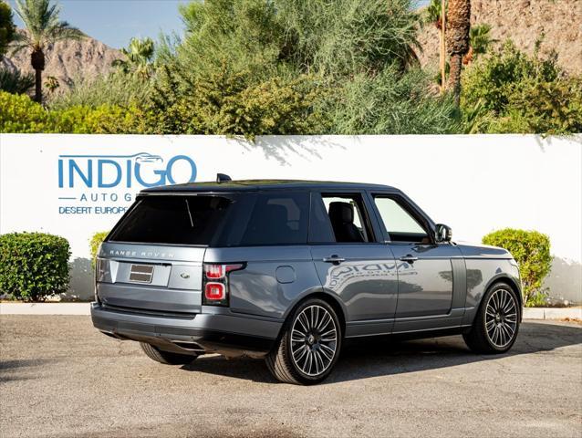 used 2020 Land Rover Range Rover car, priced at $49,695