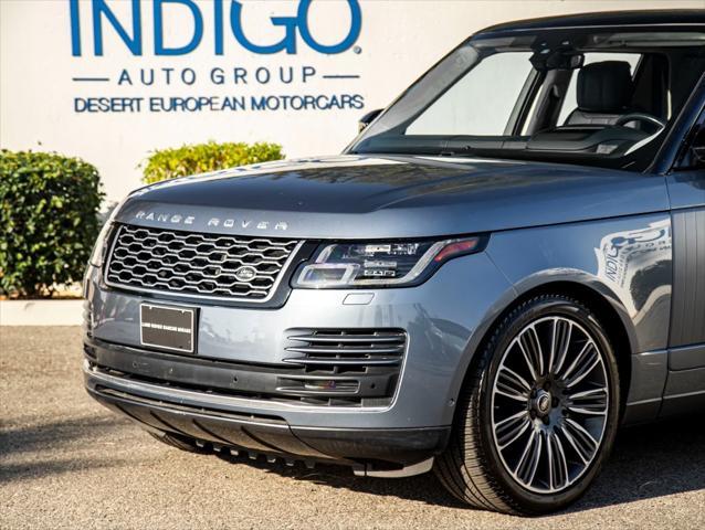 used 2020 Land Rover Range Rover car, priced at $49,695