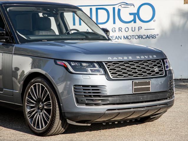 used 2020 Land Rover Range Rover car, priced at $49,695