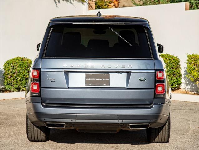 used 2020 Land Rover Range Rover car, priced at $49,695