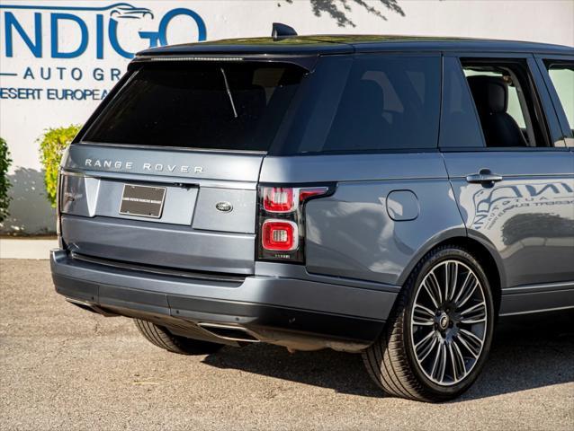 used 2020 Land Rover Range Rover car, priced at $49,695