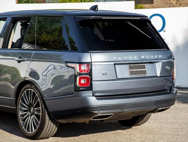 used 2020 Land Rover Range Rover car, priced at $49,695