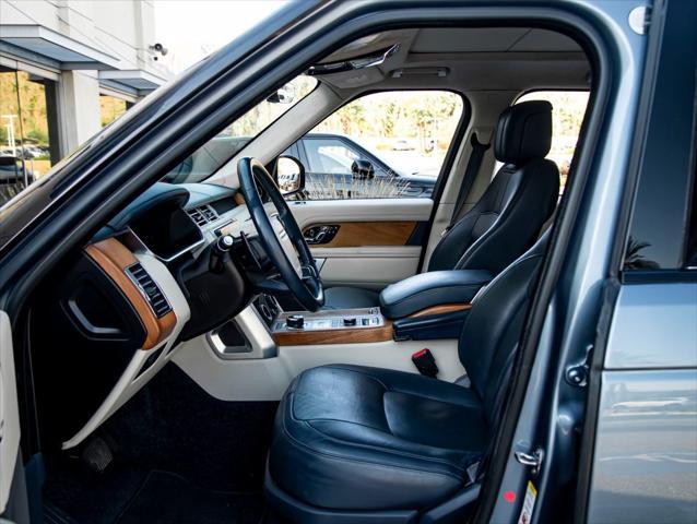 used 2020 Land Rover Range Rover car, priced at $49,695