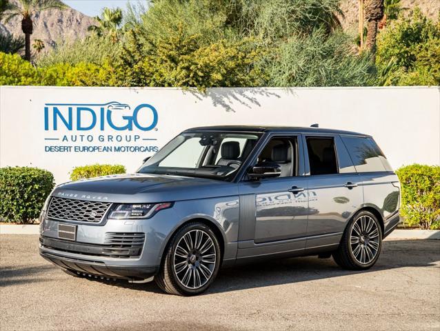 used 2020 Land Rover Range Rover car, priced at $49,695