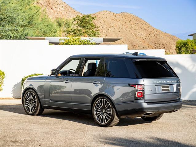 used 2020 Land Rover Range Rover car, priced at $49,695