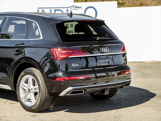 used 2024 Audi Q5 car, priced at $48,100