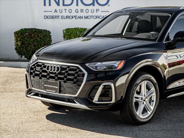 used 2024 Audi Q5 car, priced at $48,100