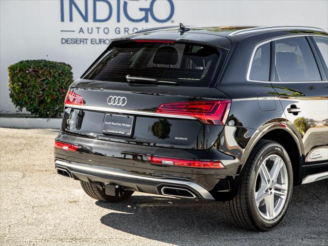 used 2024 Audi Q5 car, priced at $48,100