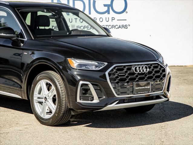 used 2024 Audi Q5 car, priced at $48,100