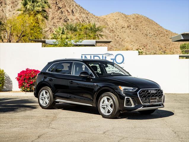 used 2024 Audi Q5 car, priced at $48,100