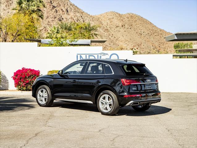 used 2024 Audi Q5 car, priced at $48,100