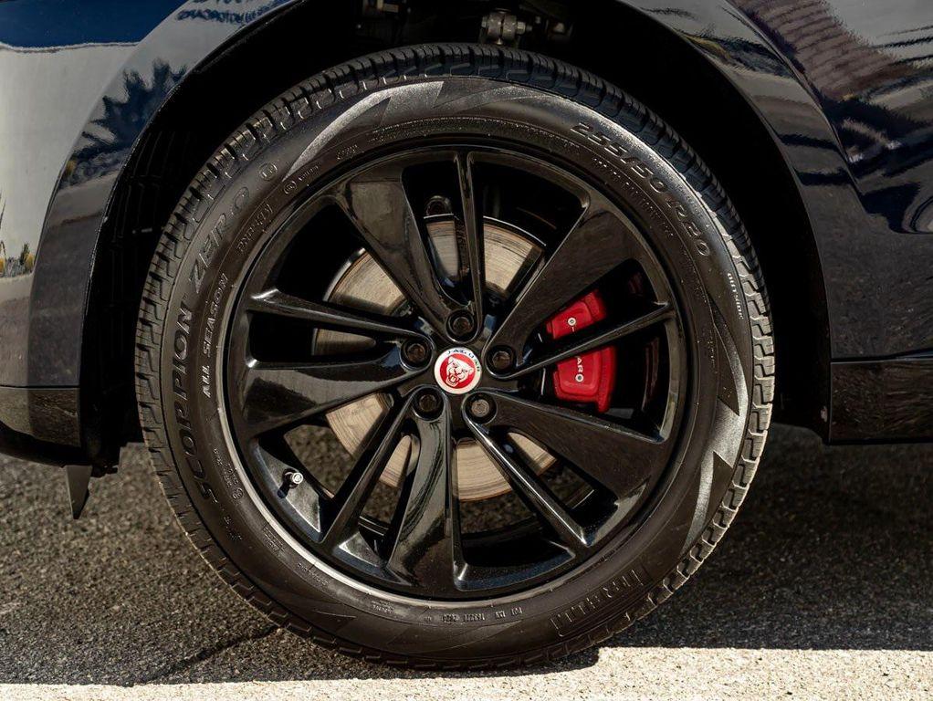 used 2022 Jaguar F-PACE car, priced at $31,498