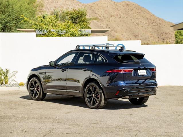 used 2022 Jaguar F-PACE car, priced at $32,769