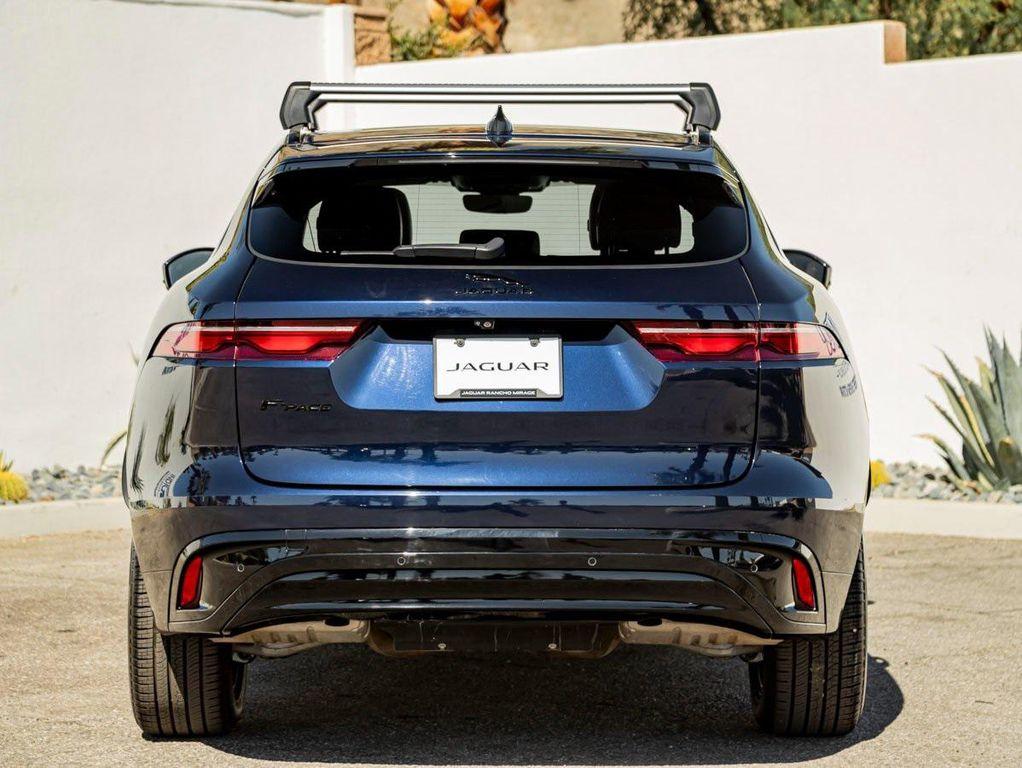 used 2022 Jaguar F-PACE car, priced at $31,498