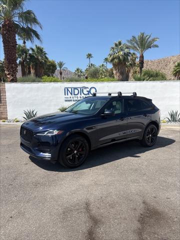 used 2022 Jaguar F-PACE car, priced at $33,990
