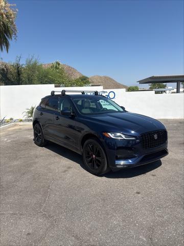 used 2022 Jaguar F-PACE car, priced at $33,990