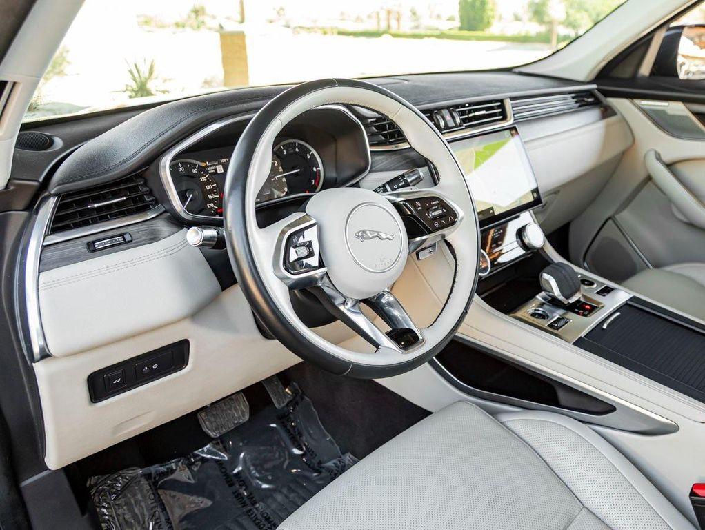 used 2022 Jaguar F-PACE car, priced at $31,498