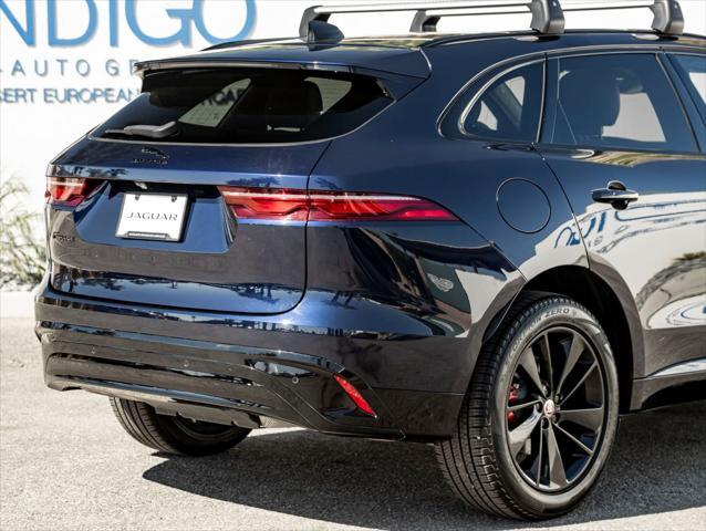 used 2022 Jaguar F-PACE car, priced at $32,769