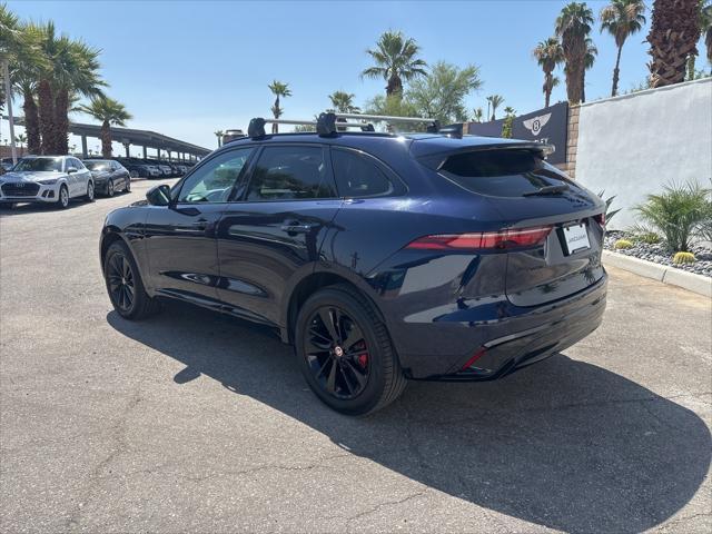 used 2022 Jaguar F-PACE car, priced at $33,990