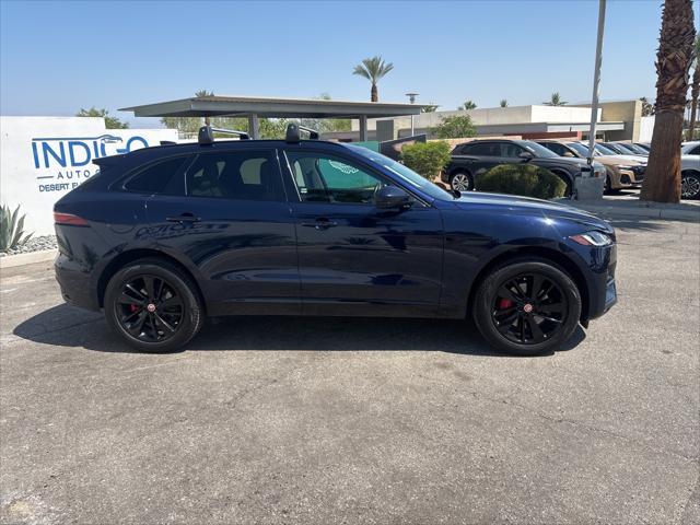 used 2022 Jaguar F-PACE car, priced at $33,990