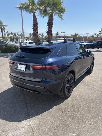 used 2022 Jaguar F-PACE car, priced at $33,990