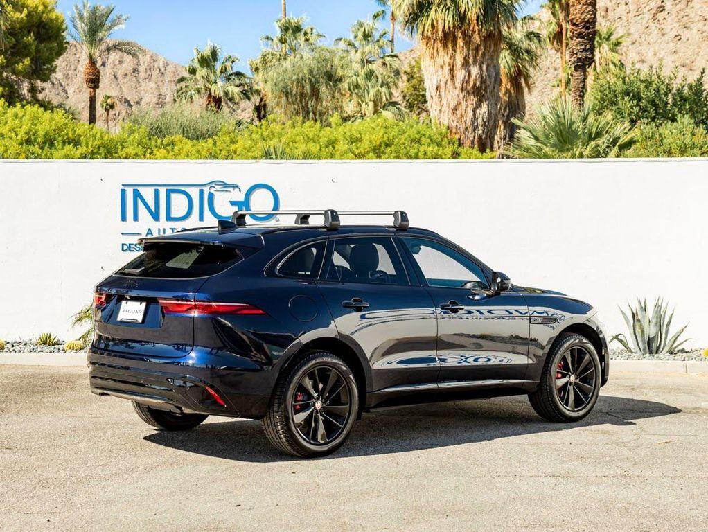 used 2022 Jaguar F-PACE car, priced at $31,498