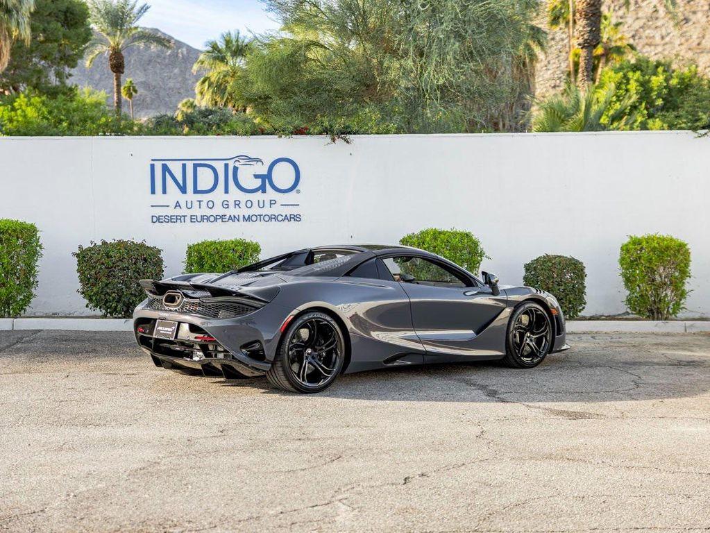 new 2025 McLaren 750S car, priced at $471,000