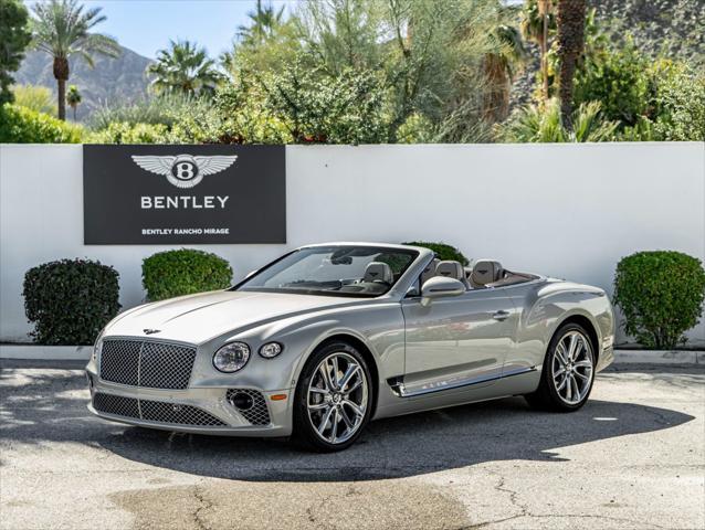 used 2022 Bentley Continental GT car, priced at $235,795