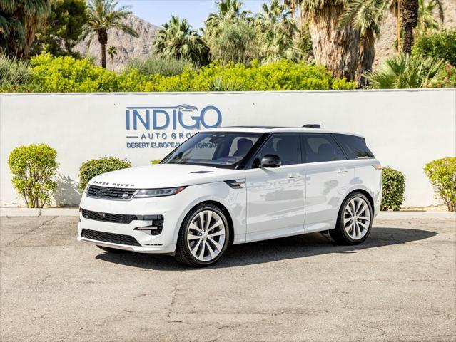 used 2023 Land Rover Range Rover Sport car, priced at $78,500