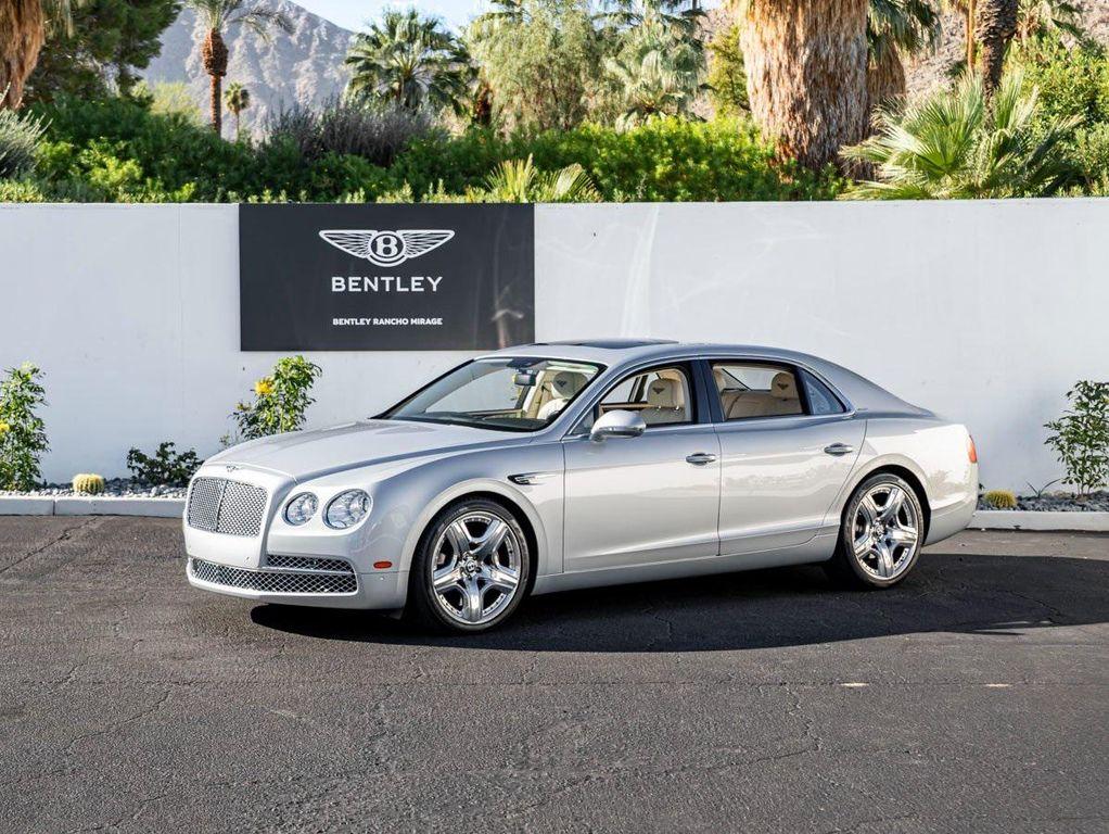 used 2014 Bentley Flying Spur car, priced at $67,990