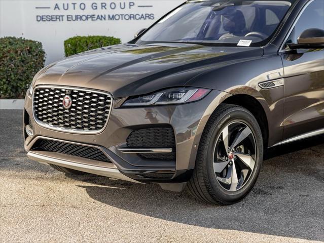 used 2021 Jaguar F-PACE car, priced at $32,556