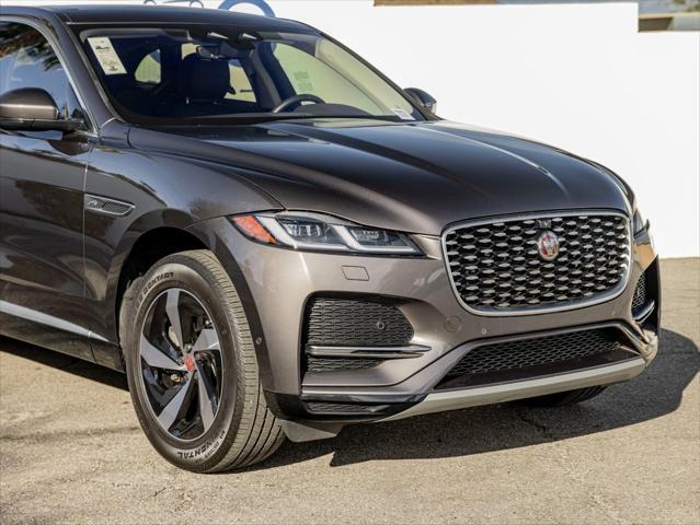 used 2021 Jaguar F-PACE car, priced at $32,556