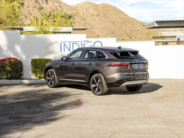 used 2021 Jaguar F-PACE car, priced at $32,556