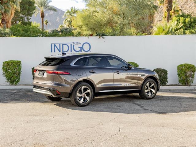 used 2021 Jaguar F-PACE car, priced at $32,556