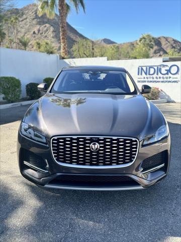 used 2021 Jaguar F-PACE car, priced at $33,891