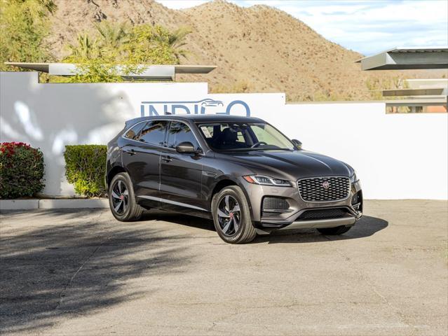 used 2021 Jaguar F-PACE car, priced at $32,556