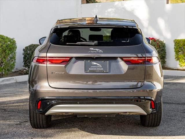 used 2021 Jaguar F-PACE car, priced at $32,556