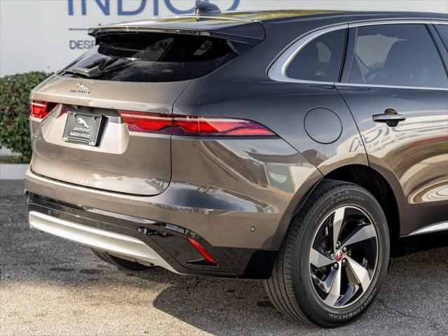 used 2021 Jaguar F-PACE car, priced at $32,556